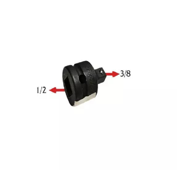 1/2’’Fx3/8’’M  Havalı Lokma Adaptörü