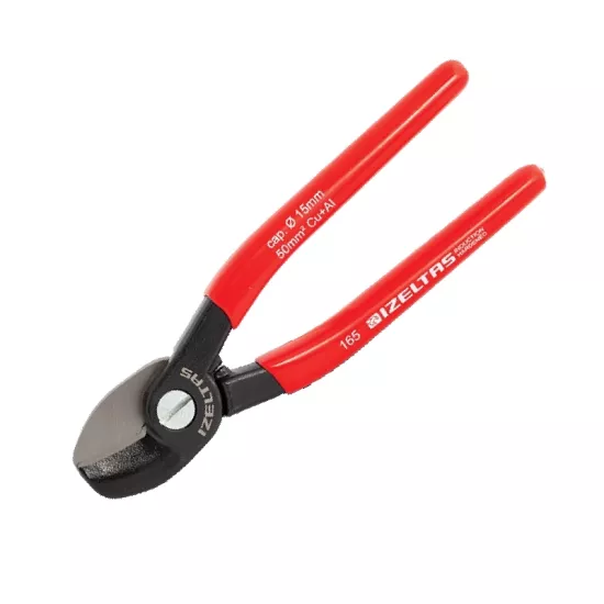 Tek Ağızlı Kablo Kesici 165Mm