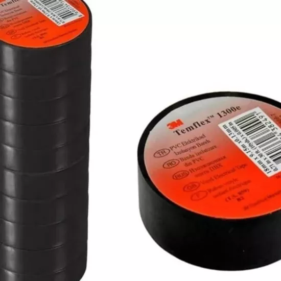 3M İzolebant 18Mmx9,15 Metre (10 Adet)