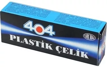 404 Plastik Çelik Yapıştırıcı İkili Karışım 46 Gr - Büyük