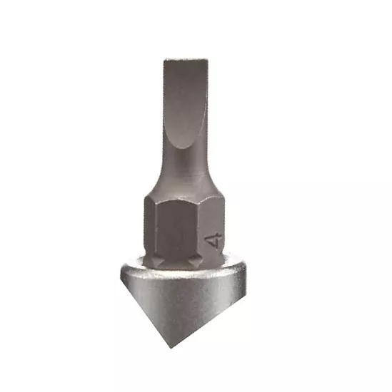 1/4’’ Lokma Anahtar Düz Tornavida Ağızlı