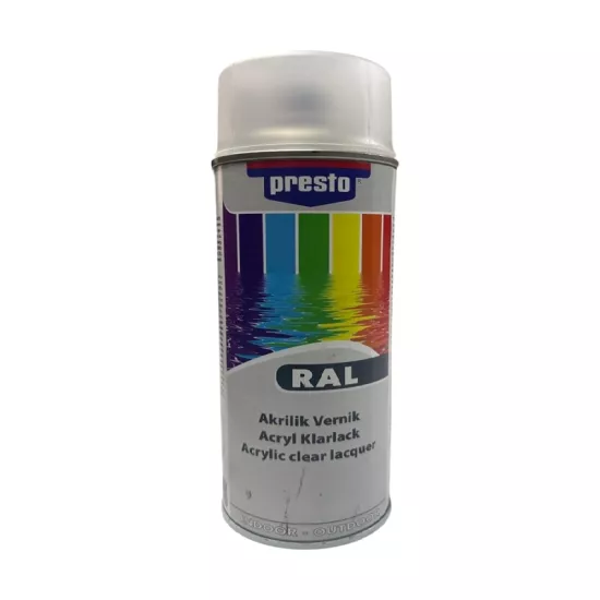 Presto Mat Sprey Vernik 400 Ml