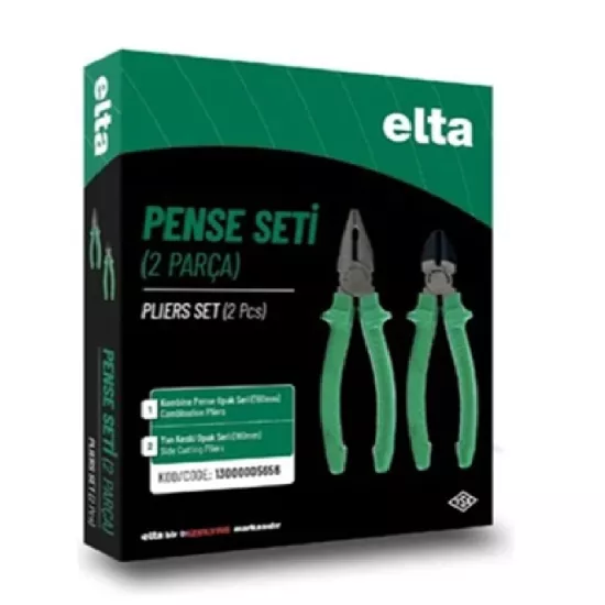 160 Mm Elta Pense Seti (2 Parça)