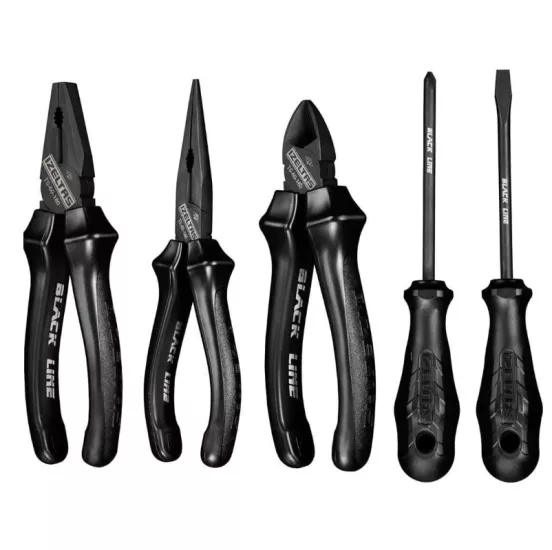 Black Line Set 5 Parça