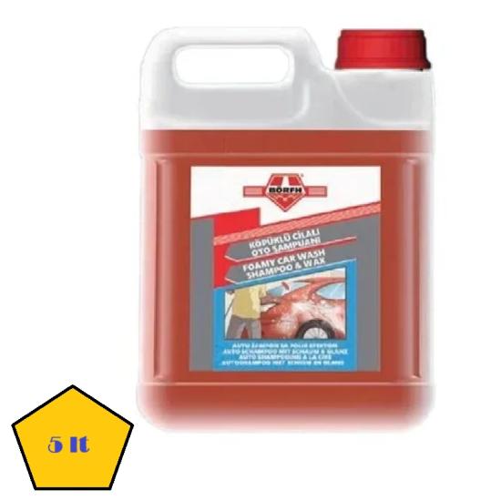 Börfh Cilalı Oto Şampuanı 5Kg