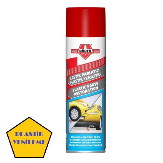 Börfh Trim Plastik Yenileyici Ve Parlatıcı Sprey 500 Ml