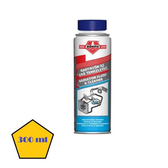 Börfh Radyatör İçi Yağ Temizeyici 300 Ml