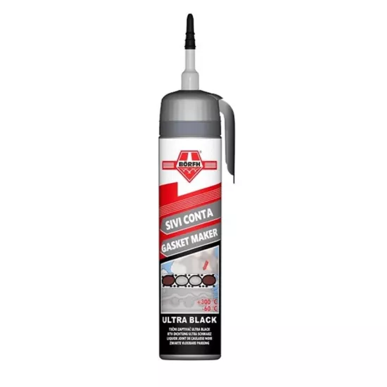 Börfh Sıvı Conta Siyah Telli 200 Ml