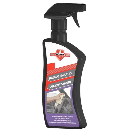 Börfh Torpido Parlatma Sütü 500 Ml