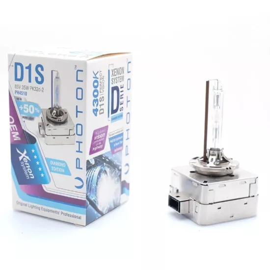 D1S 4300K +%50 FAZLA IŞIK Ampul