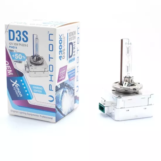 D3S 4300K +%50 FAZLA IŞIK Ampul