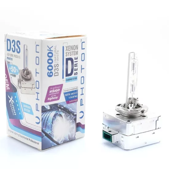 D3S 6000K +%50 FAZLA IŞIK Ampul