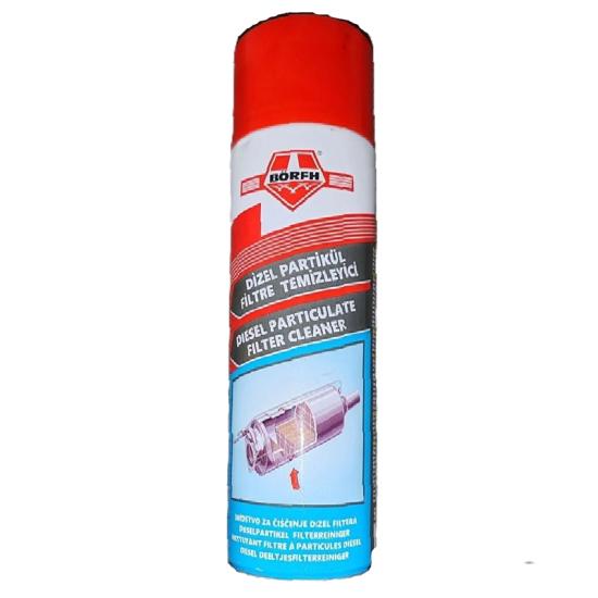 Börfh Dizel Partikül Filtre Temizleyici 500 Ml