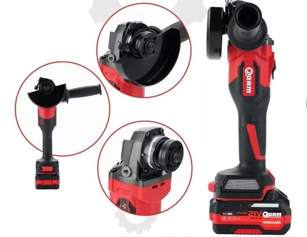 Arm Jm-115A 21V 8500 Devir-Dk Avuç İçi Taşlama