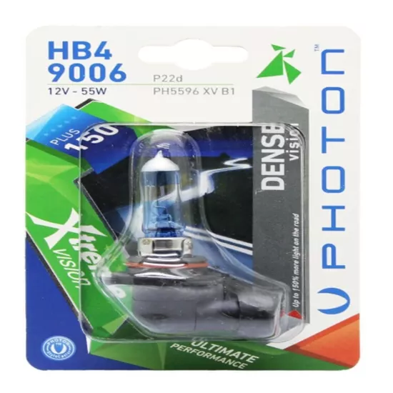 HB4 9006 12V 55W XTREME VISION +%150 FAZLA IŞIK (TEKLİ BLISTER) Ampul