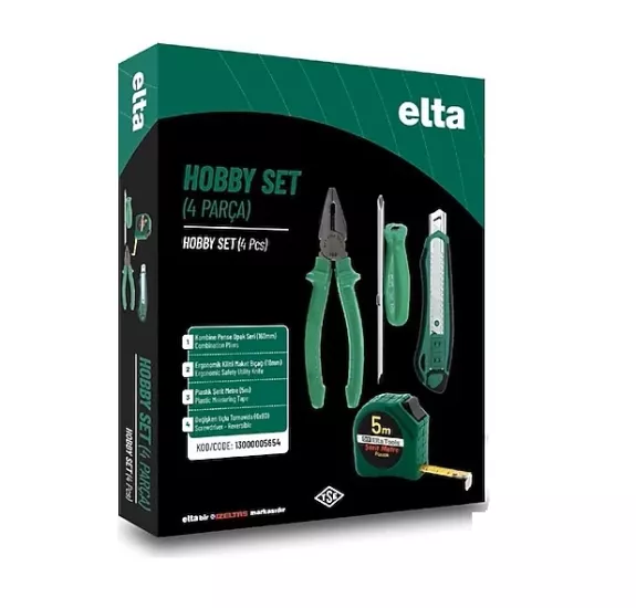 Elta Hobby Set 4 Parça