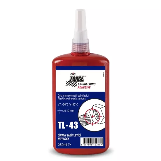 Force Civata Sabitleyici  Orta Kuvvet T43 250 Ml