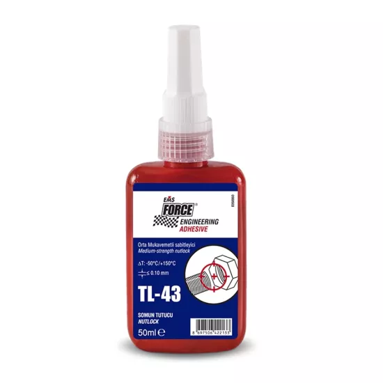 Force Civata Sabitleyici Orta Kuvvet T43 50 Ml