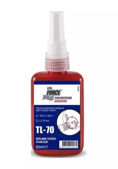 Force Civata Sabitleyici Yüksek Kuvvet T70 50 Ml