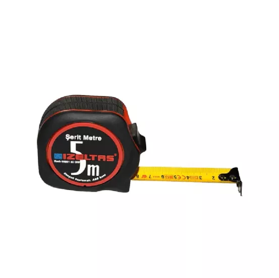 Plastik Şerit Metre 5 M