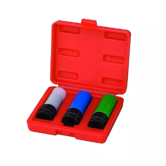 1/2’’ Alaşımlı Jant Lokma Takımı 3 Parça