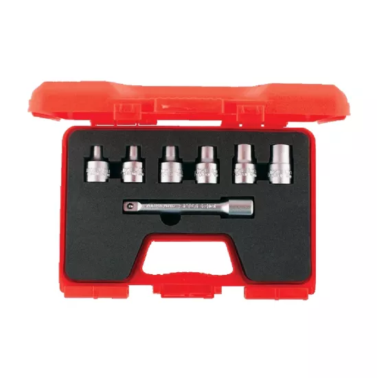 1/2’’ Star (Torx) Lokma Anahtar Takımı 7 Parça