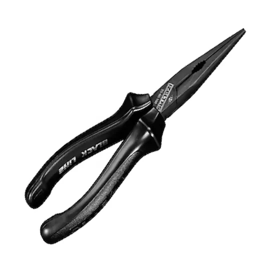 180 Mm  Kargaburun Düz Uçlu Black Line