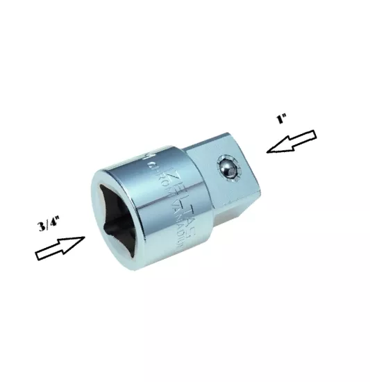 3/4’’Fx1’’M Lokma Adaptörü