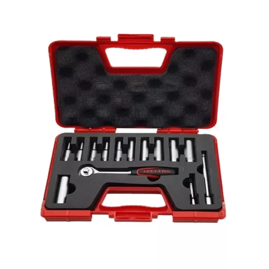 1/4’’ Derin Lokma Anahtar Takımı 14 Parça