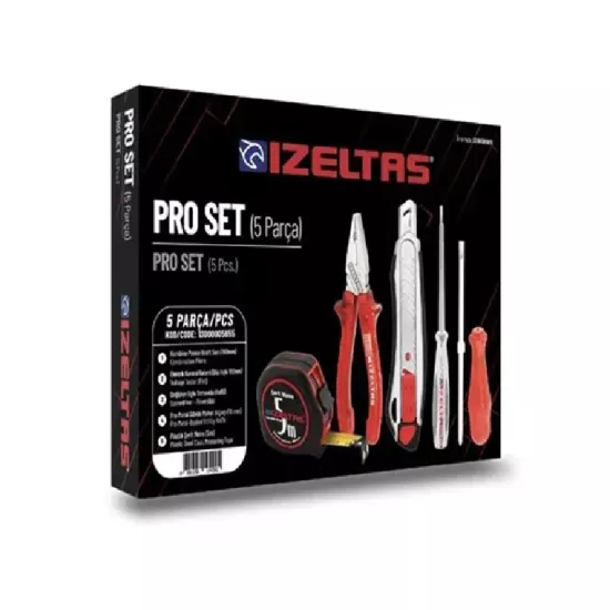 İzeltaş Pro  Set 5 Parça