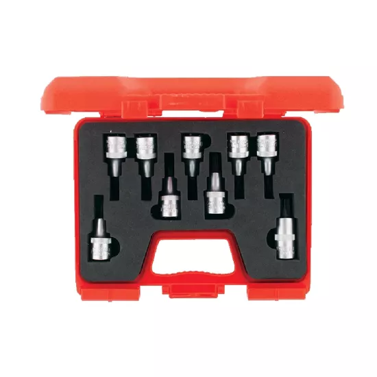 1/2’’ Lokmalı Tork Uç Takımı (55Mm - 9 Parça)