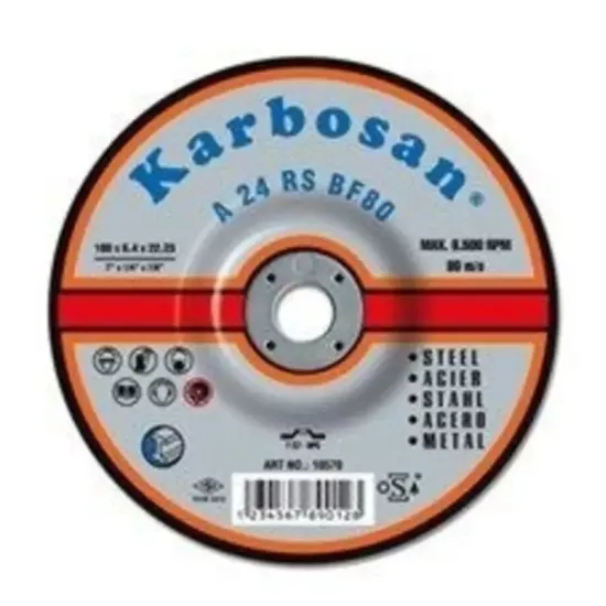 Karbosan Metal Taşlama Taşı