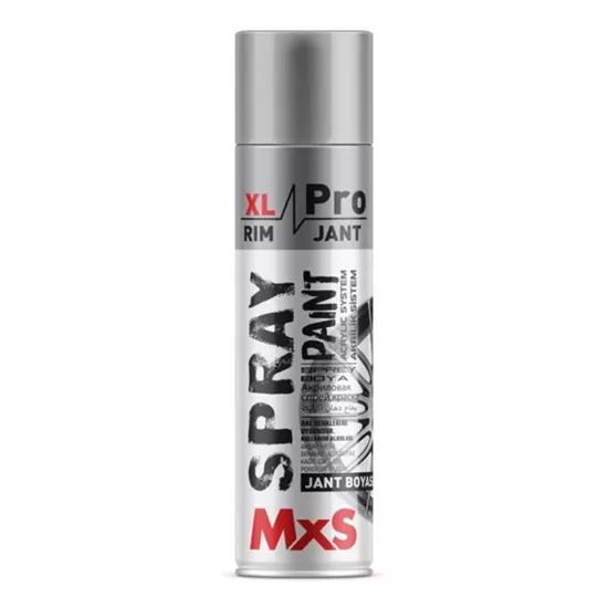 Mxs Mat Jant Boyası 500 Ml