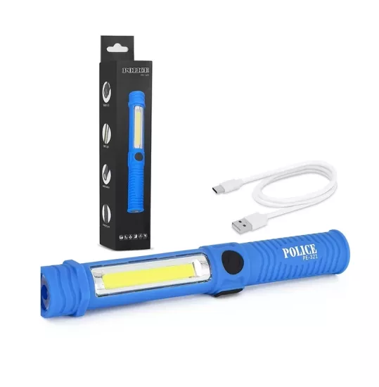 Polıce Power Led + Cob + Mag