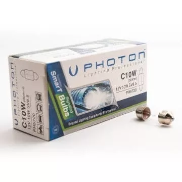 C10W 12V 30mm SOFİT Ampul
