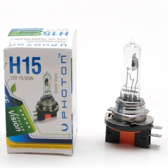 H15 12V 15/55W Ampul