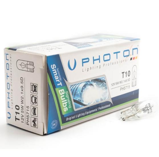 T10 12V W5W DİPSİZ Ampul