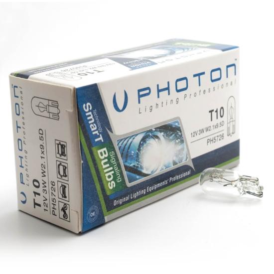 T10 12V W3W DİPSİZ Ampul