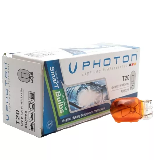 T20 WY21W 12V AMBER Ampul
