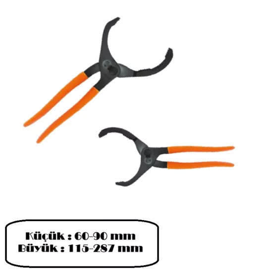 Rıco Filtre Sökme Pensesi Büyük (115-287 Mm)