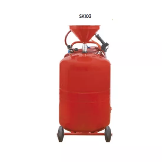 Sıvı Köpük Püskürtme Makinesi Havalı 100 Lt.