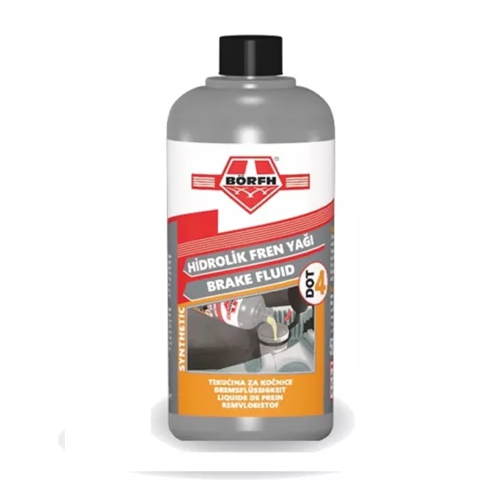 Börfh Sentetik Hidrolik Fren Yağı Dot 4   455 Gr