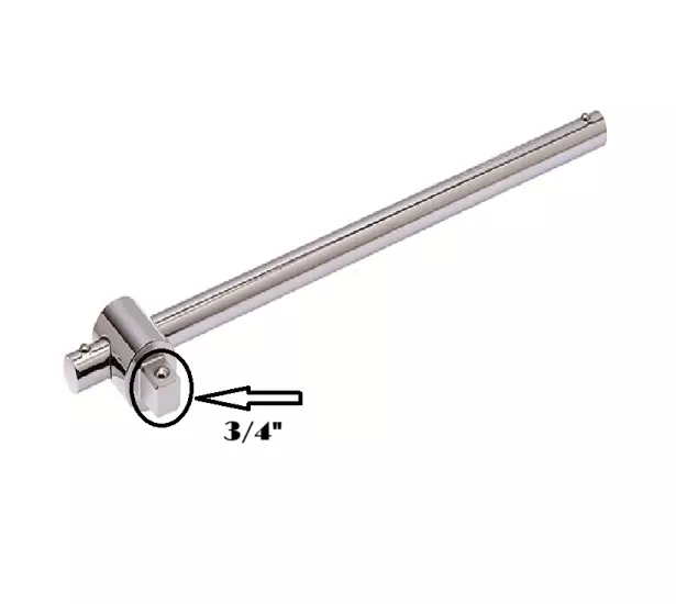 3/4’’ T Kol 500 Mm