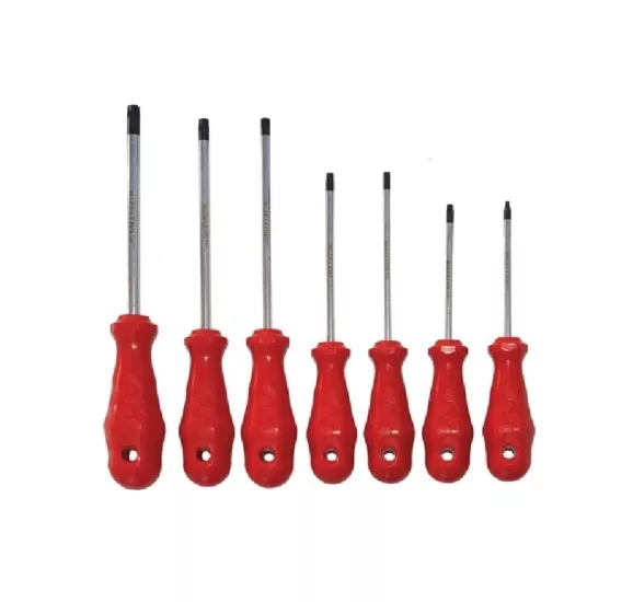 Torx Uçlu Tornavida Seti 7 Parça