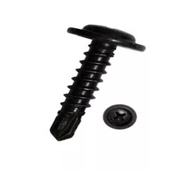 Rysb Akıllı Vida 3,9 Mm Kalınlık Siyah (25 Adet)