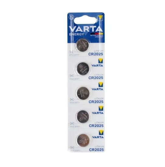 Varta 2025 5’Li Kart