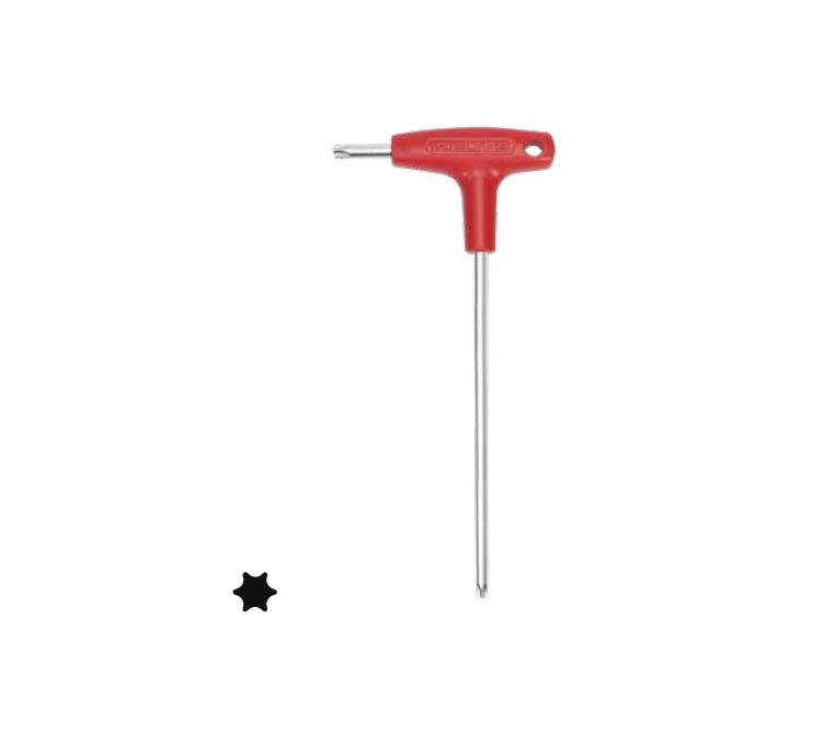 T Tipi Torx Allen Anahtar
