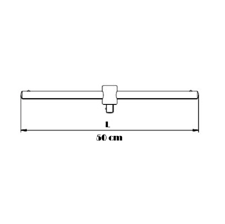 3/4’’ T Kol 500 Mm