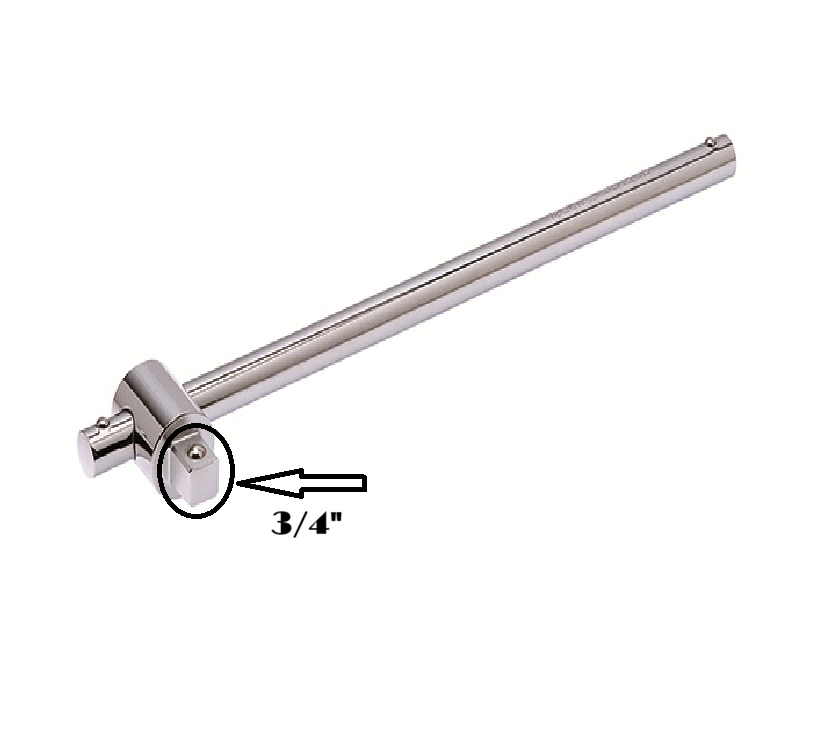 3/4’’ T Kol 500 Mm