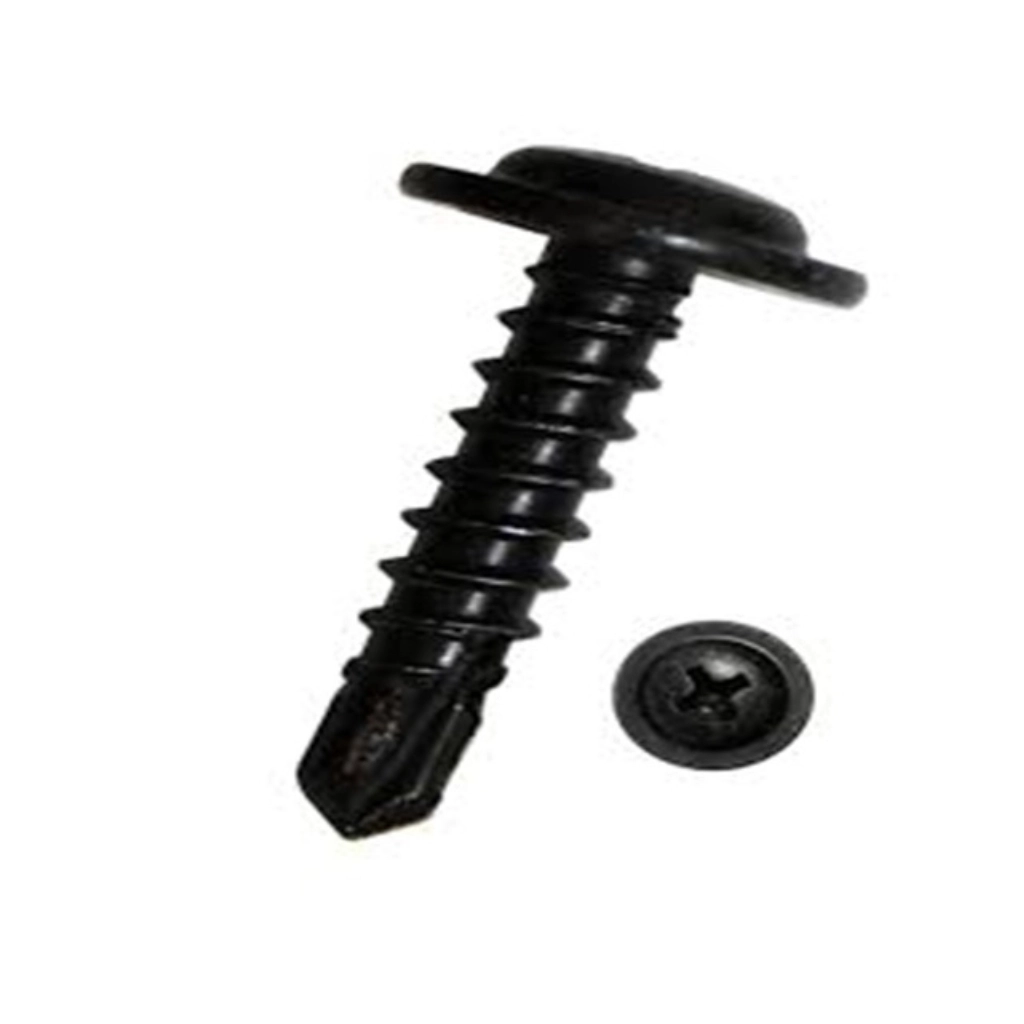 Rysb Akıllı Vida 4,8 Mm Kalınlık Siyah (25 Adet)